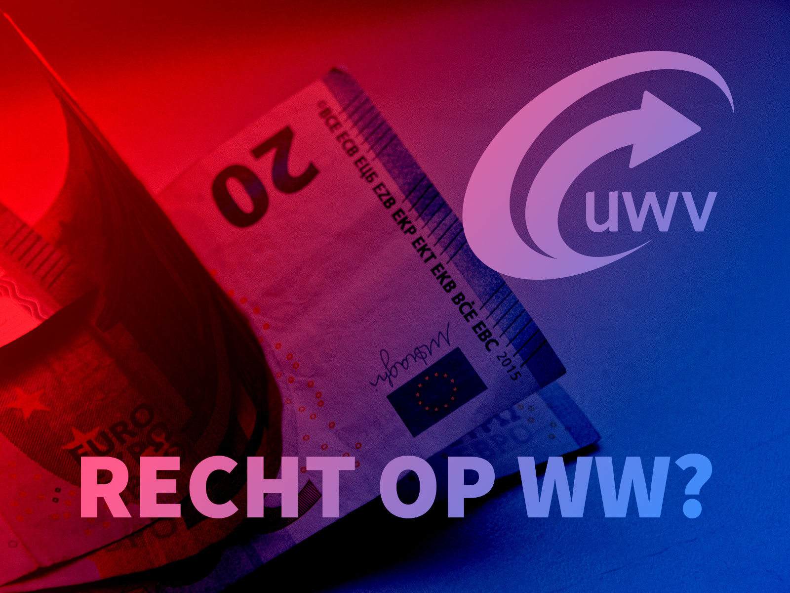 Ontslag recht op ww uitkering