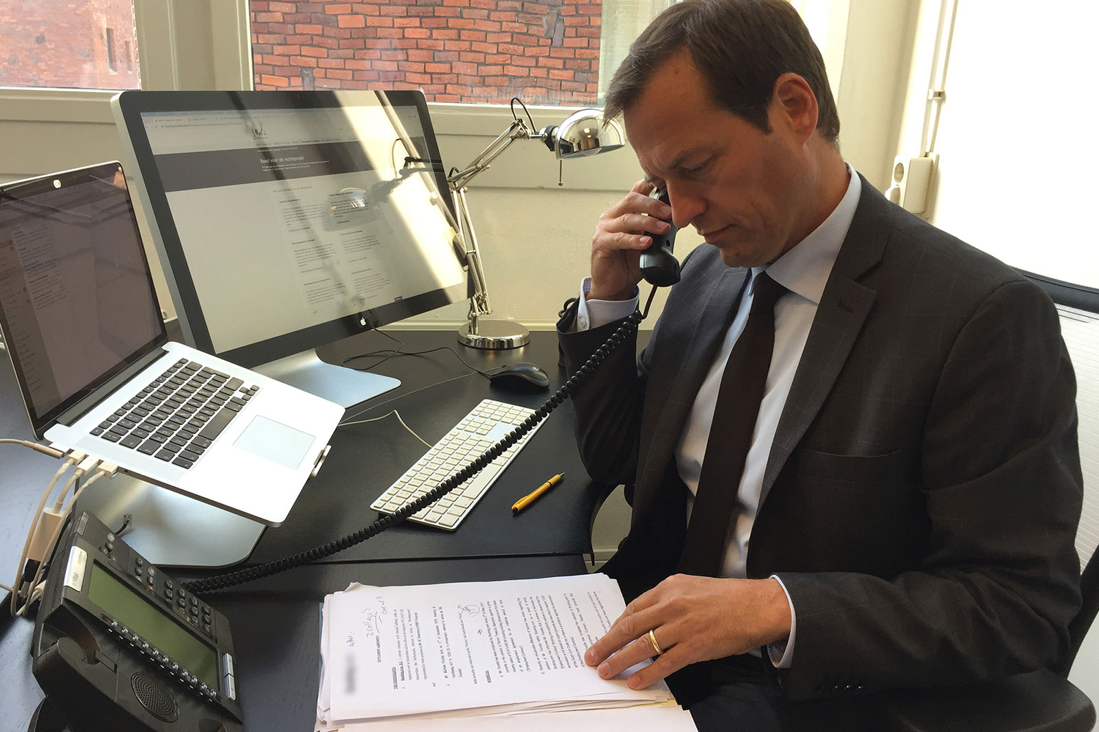 Mr. Jos de Ridder van Juridisch Platform