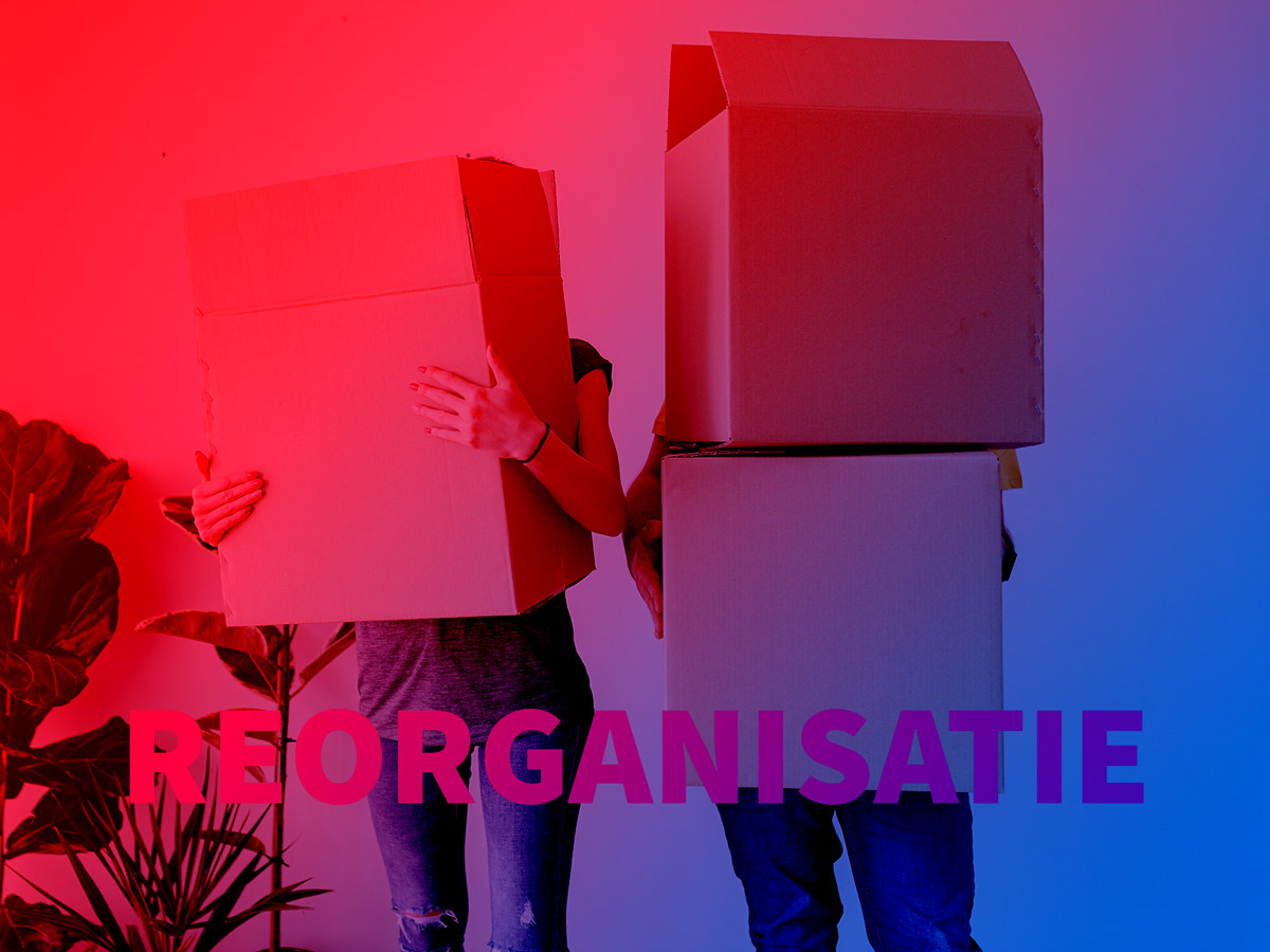 Ontslag reorganisatie