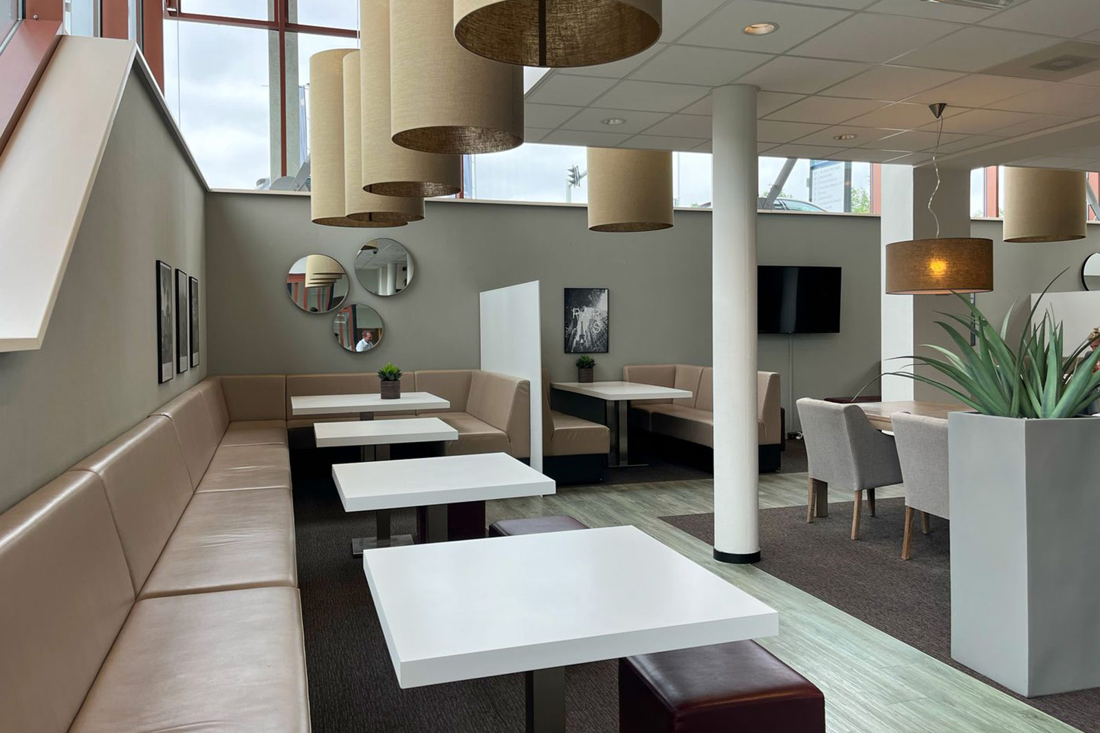 Lunchgelegenheid bij Juridisch Platform (Noord-Holland)