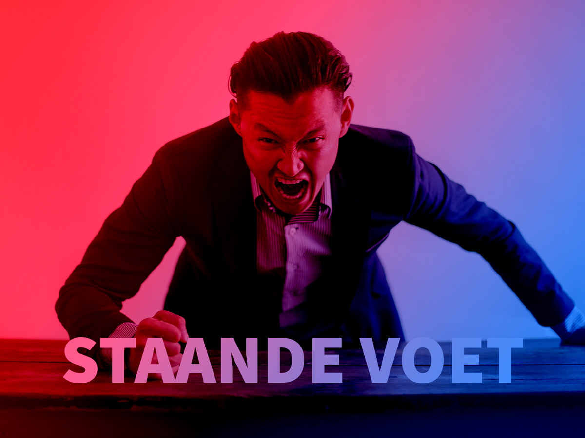 Ontslag op staande voet