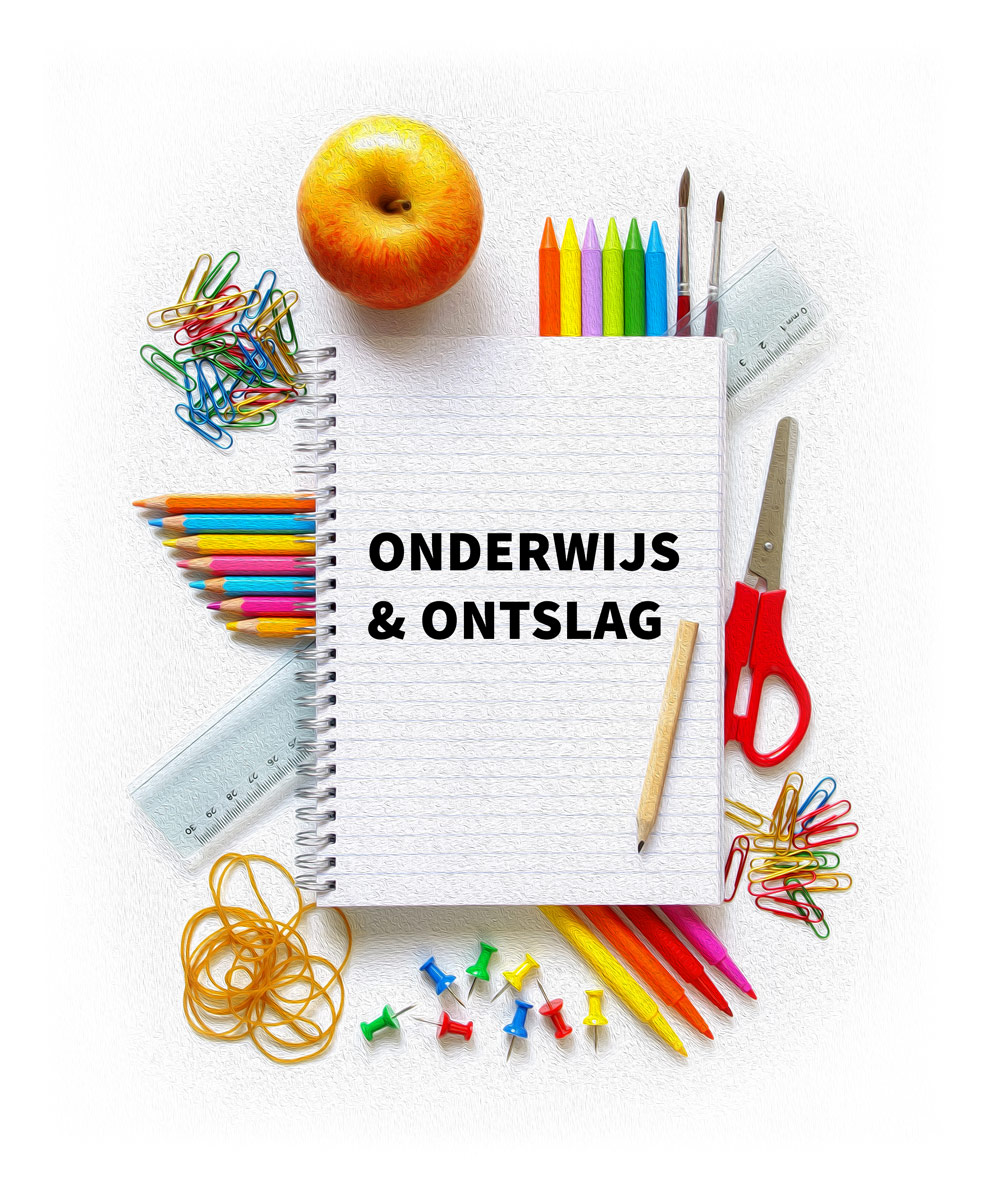 Ontslag in het onderwijs