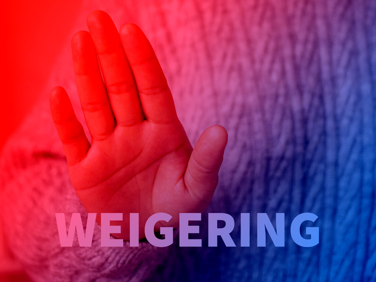 Ontslag werk weigering