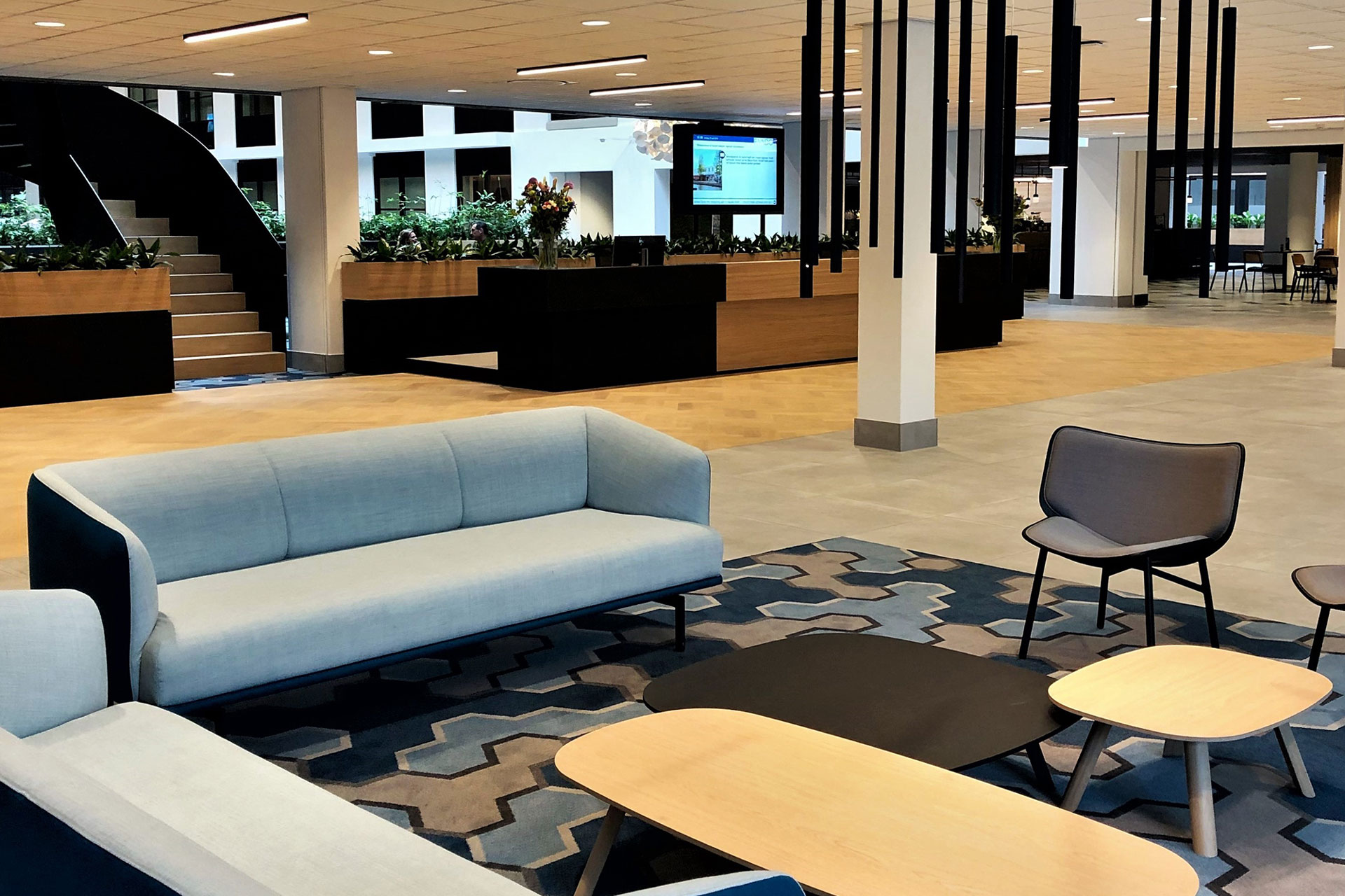Receptie van vestiging Juridisch Platform (Utrecht)